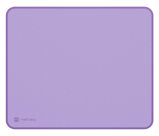 NATEC Podkładka pod mysz Color Series Lavender 300X250 NPO-2241 - 1470227 - zdjęcie